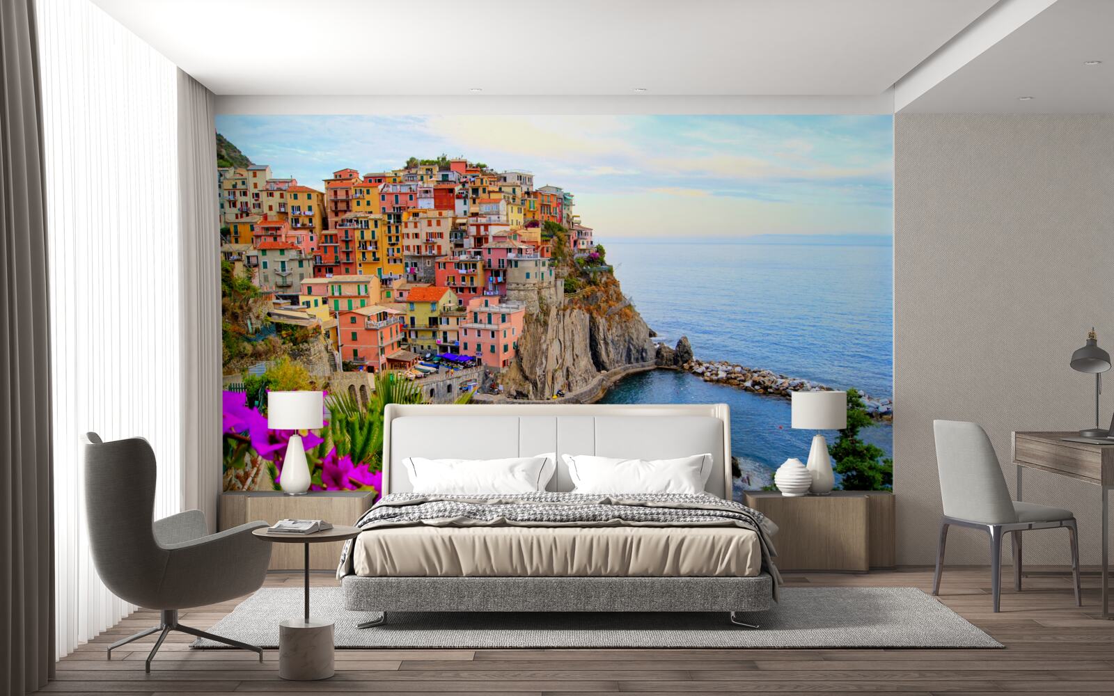 Fototapeten Erstaunlicher Cinque Terre