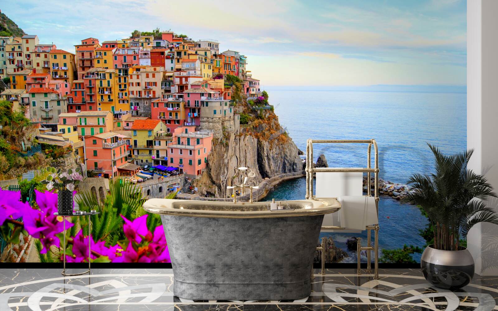 Fototapeten Erstaunlicher Cinque Terre