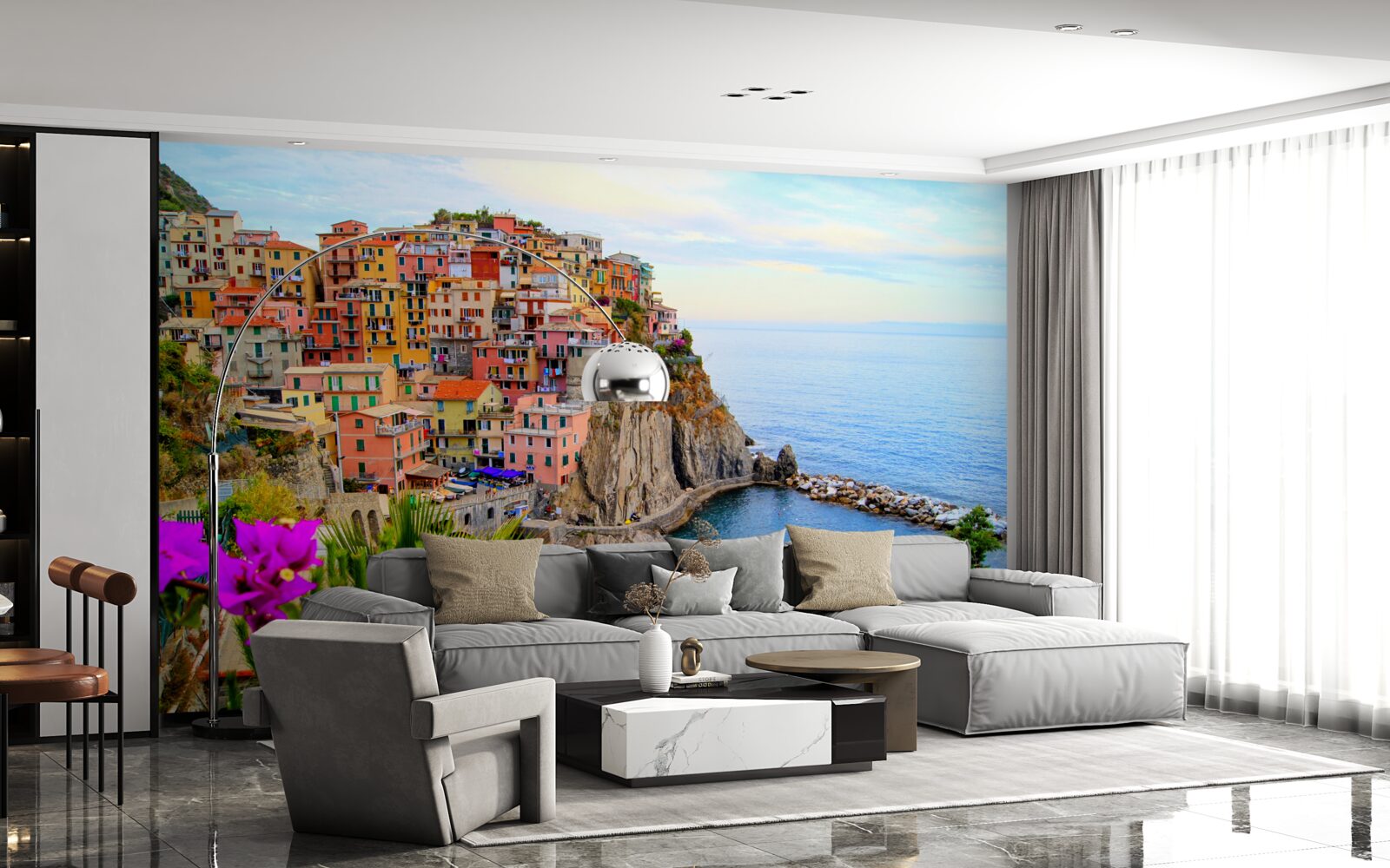 Fototapeten Erstaunlicher Cinque Terre