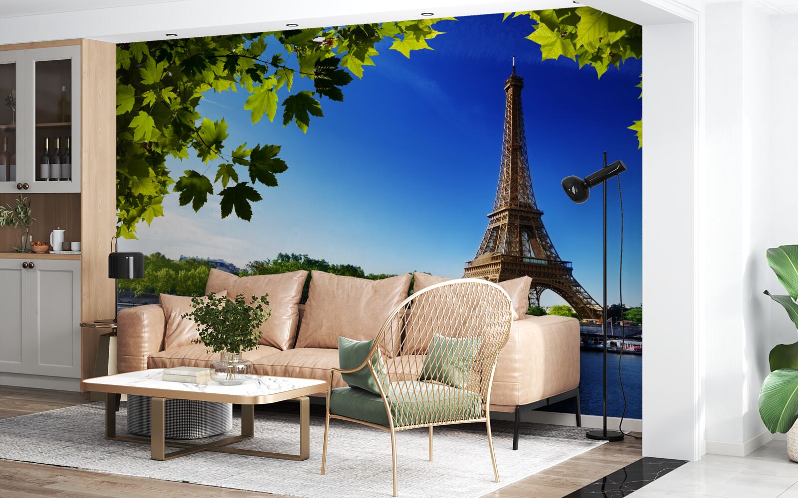 Fototapeten Paris im Frühjahr