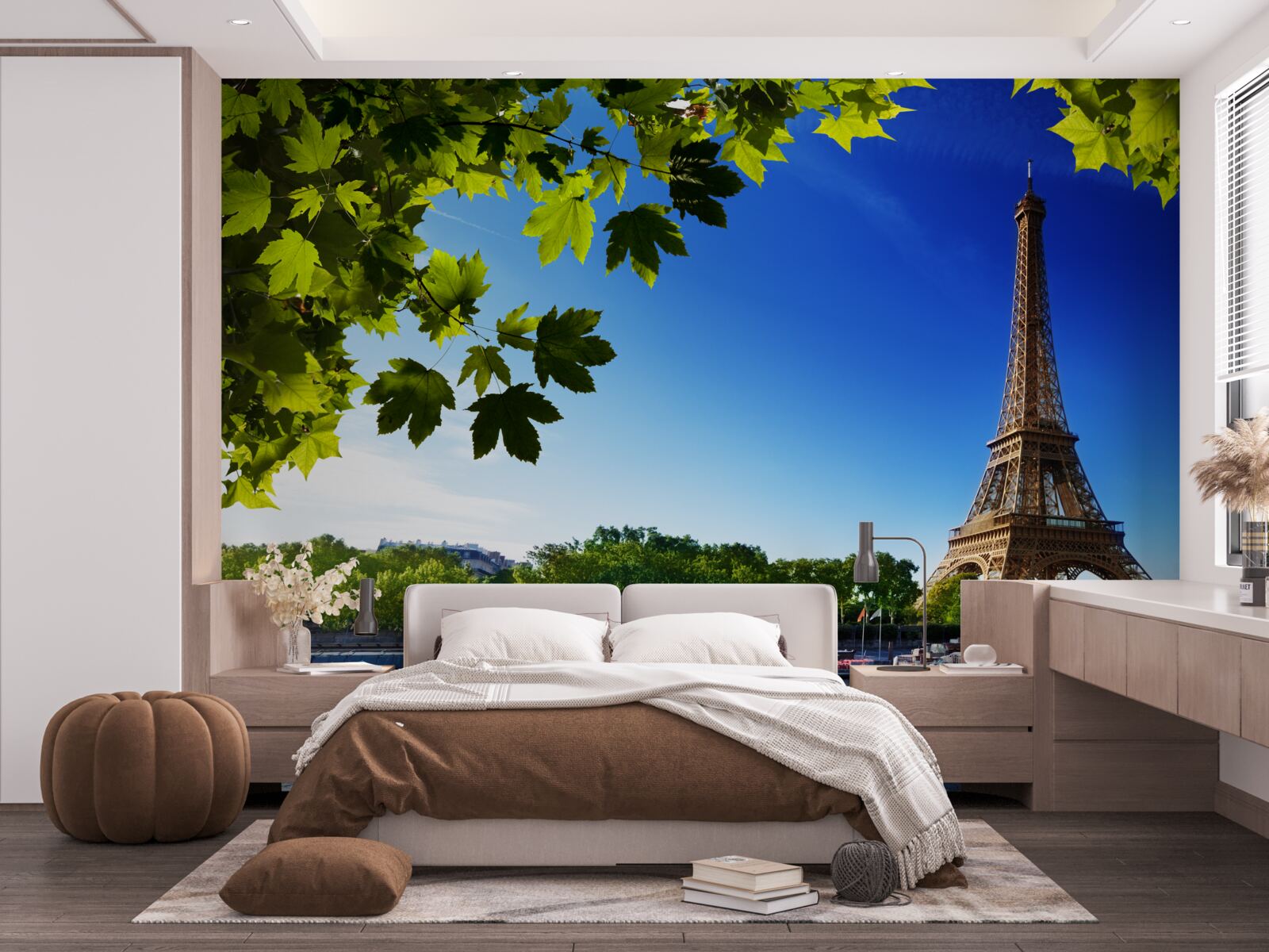 Fototapeten Paris im Frühjahr