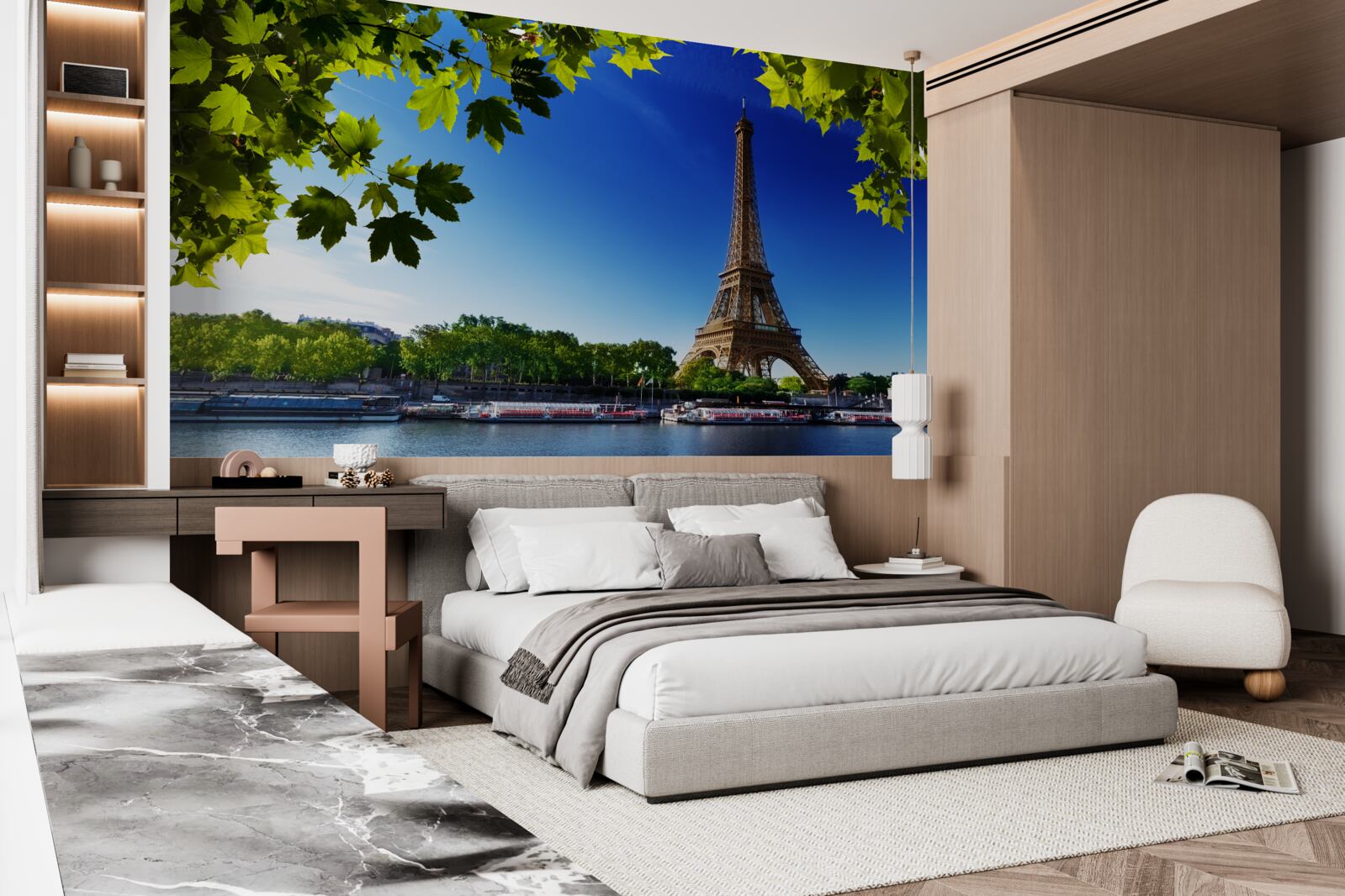 Fototapeten Paris im Frühjahr