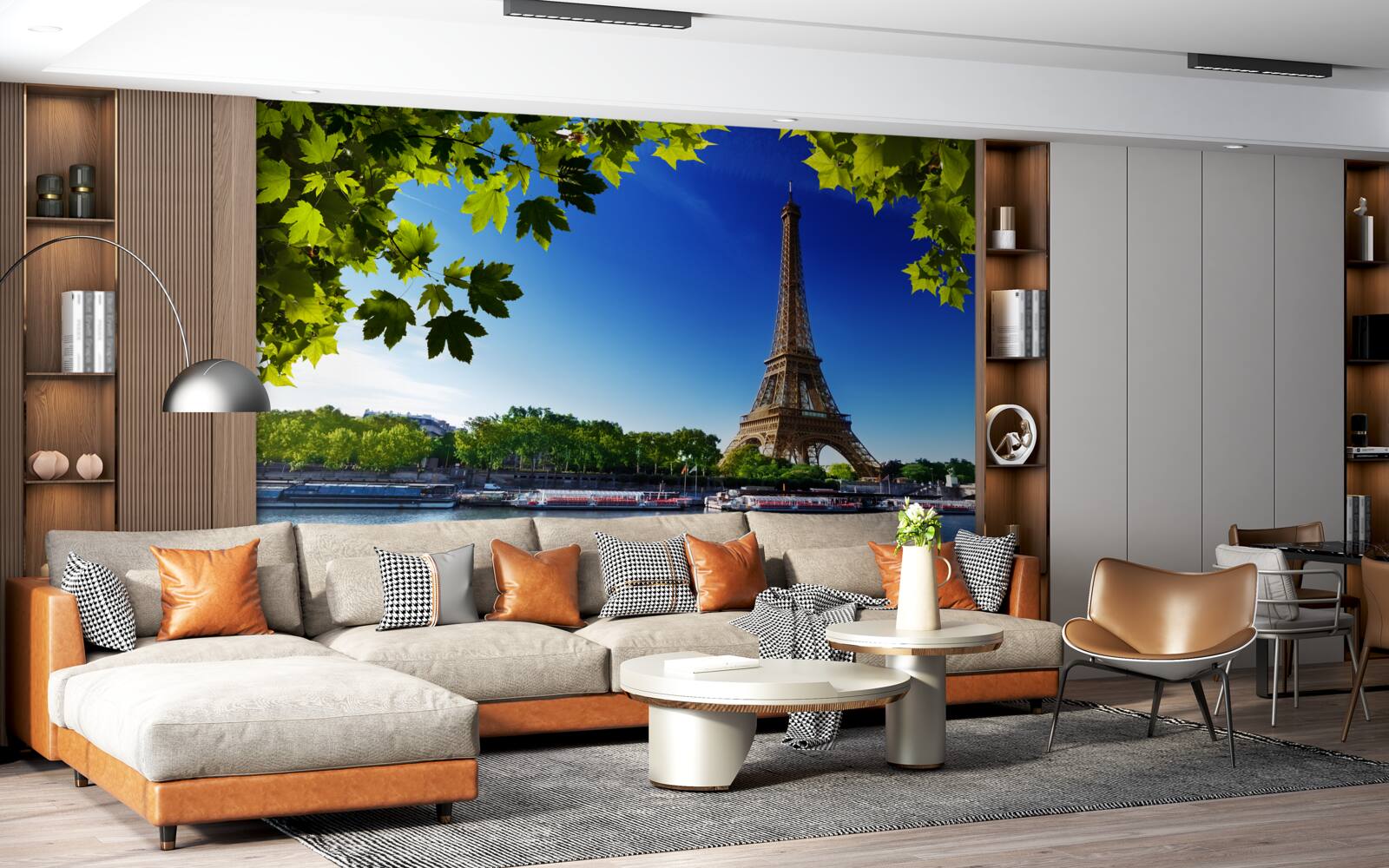 Fototapeten Paris im Frühjahr