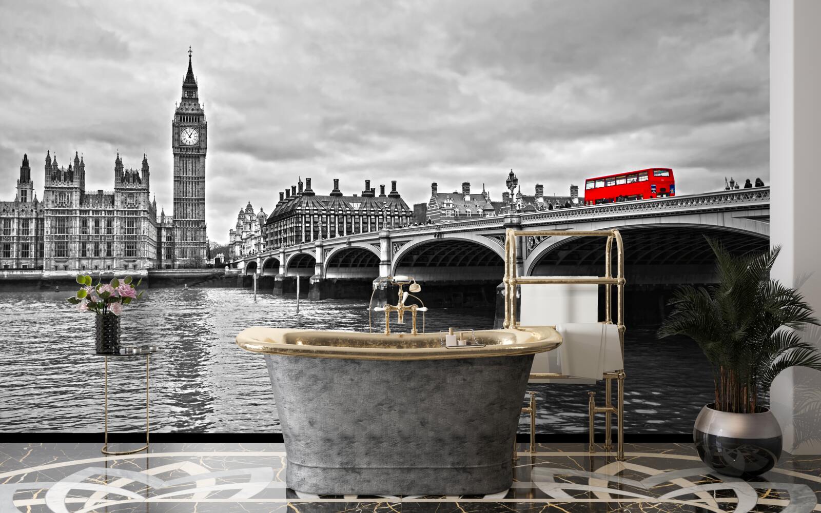 Fototapeten London Bridge über die Themse