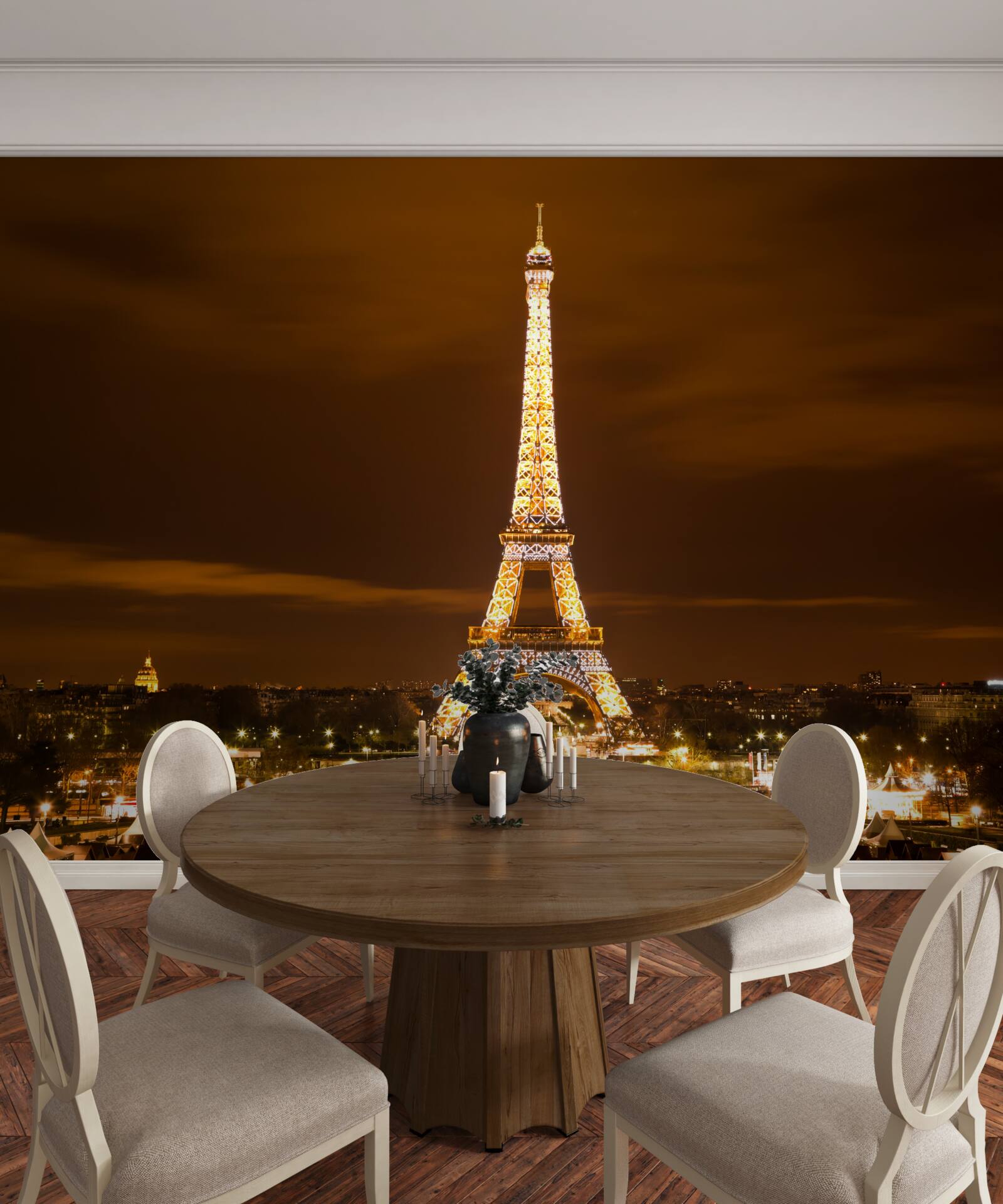 Fototapeten Paris 'Seele in der Nacht