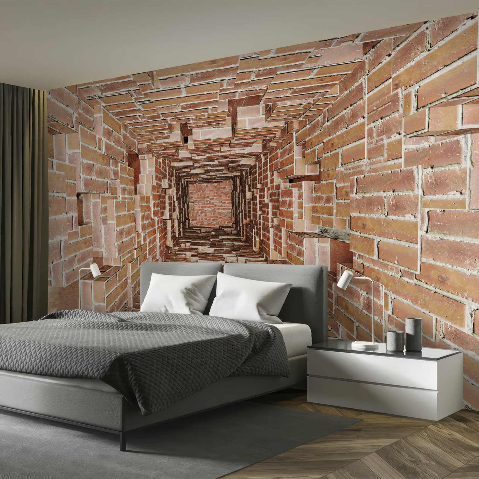 Fototapeten Schmal -format stone gut