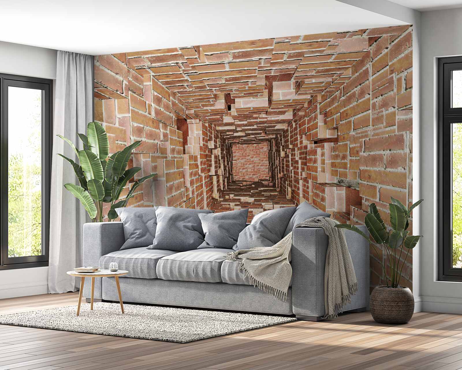 Fototapeten Schmal -format stone gut
