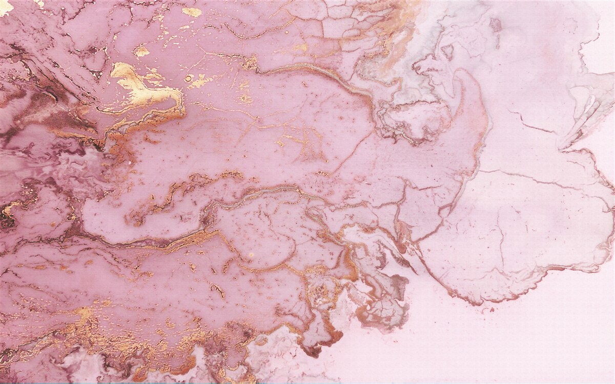 Fototapeten Marmormuster in zarten Rosa -Tönen
