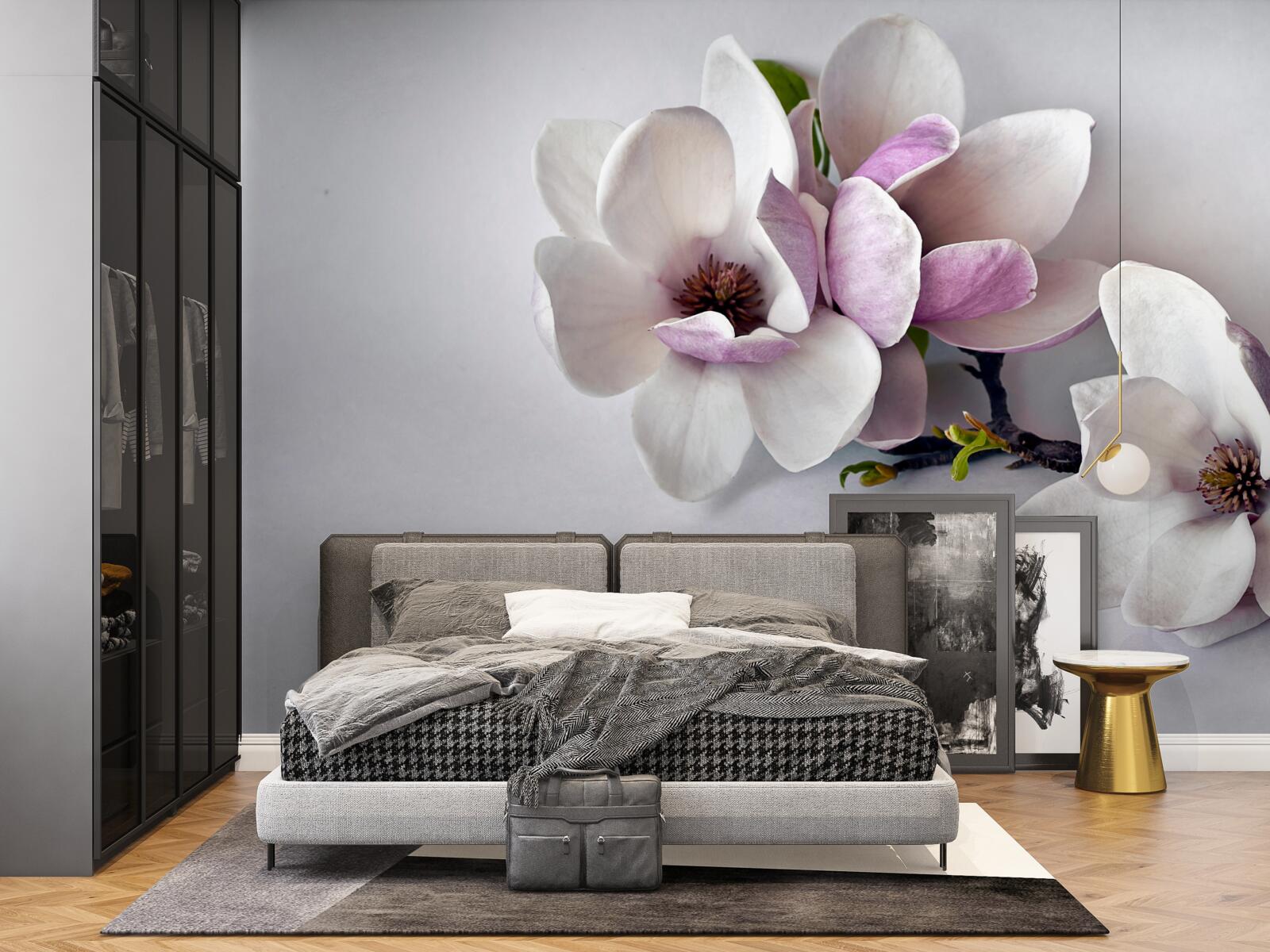 Fototapeten Blumen mit erstaunlicher Schönheit und großen Größen