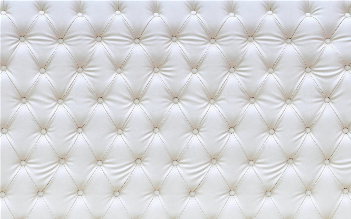 Fototapeten Polstertextur mit Kristallen dekoriert