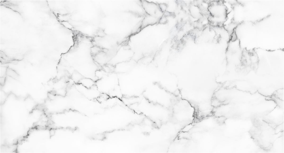 Fototapeten Weißer Marmor mit schwarzen Designs