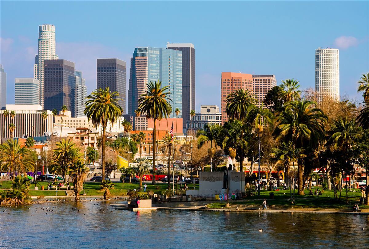 Fototapeten Sommer Delikatessen Los Angeles