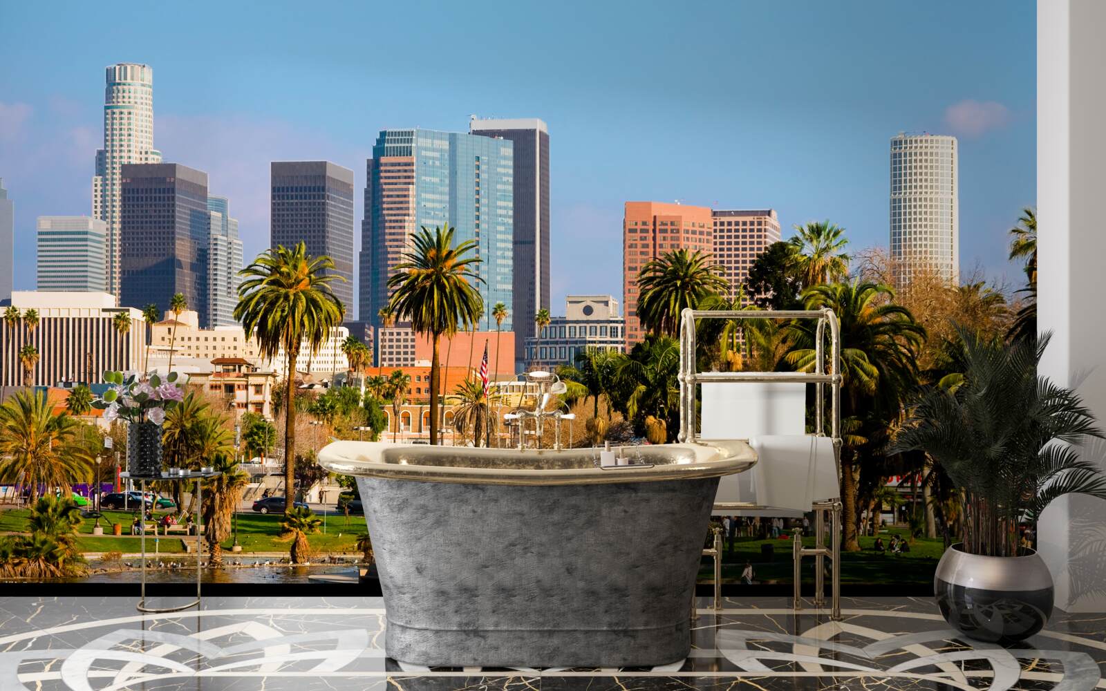 Fototapeten Sommer Delikatessen Los Angeles