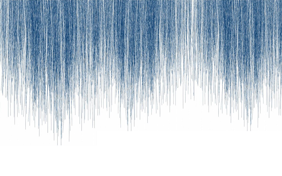 Fototapeten leichter blauer Klang