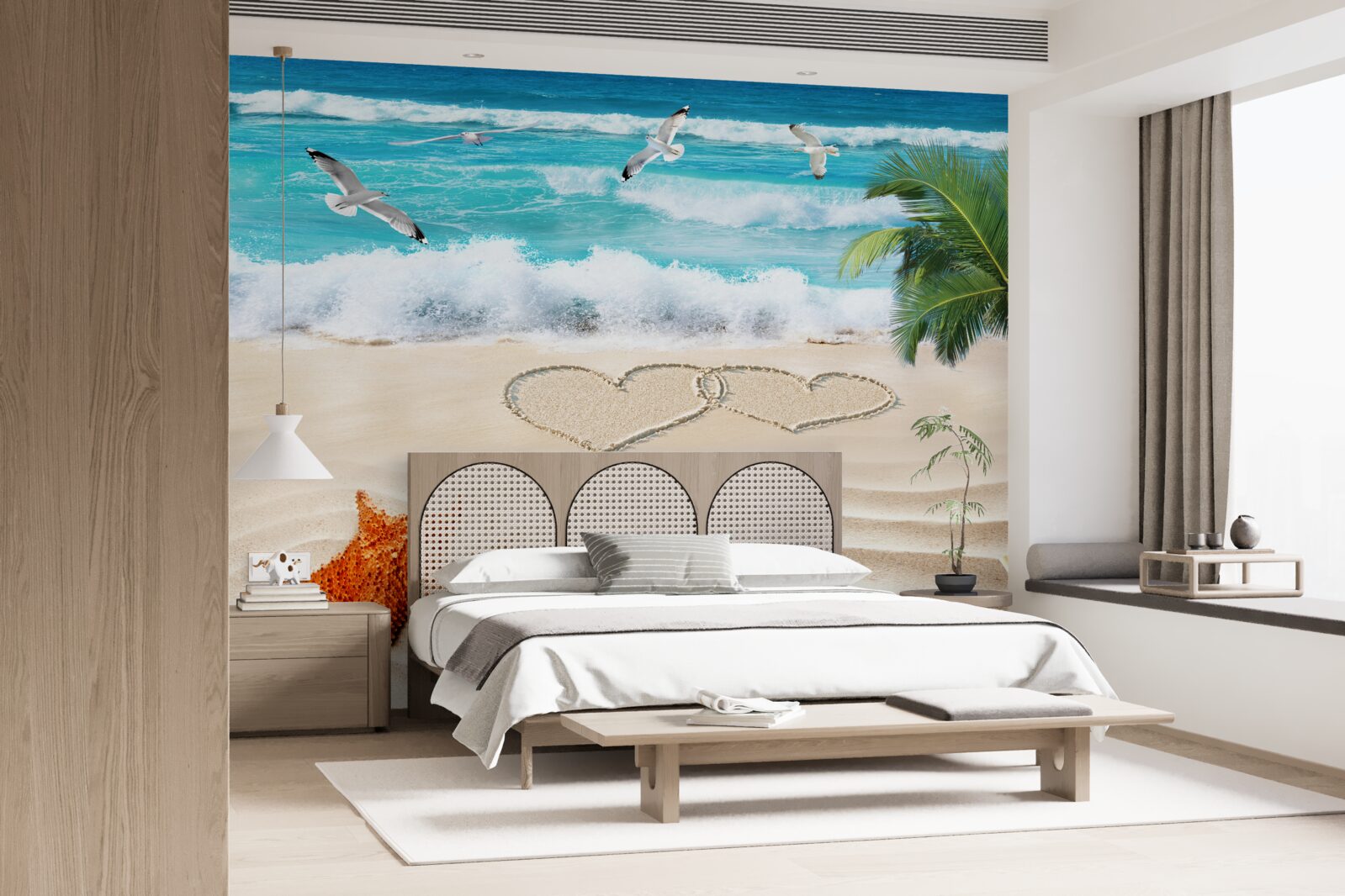 Fototapeten Tropischer Sandstrand