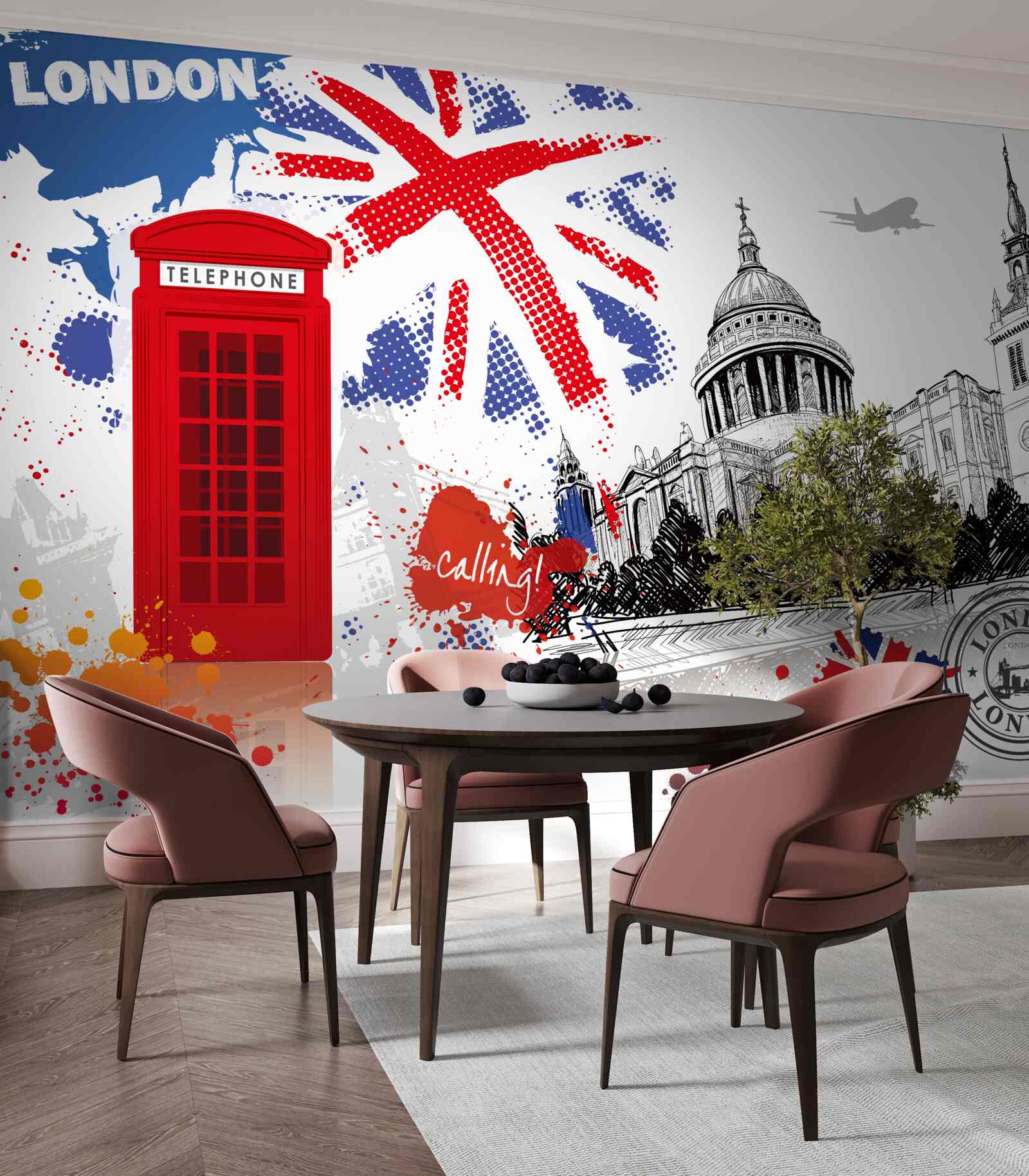 Fototapeten Ein hervorragendes Symbol Londons