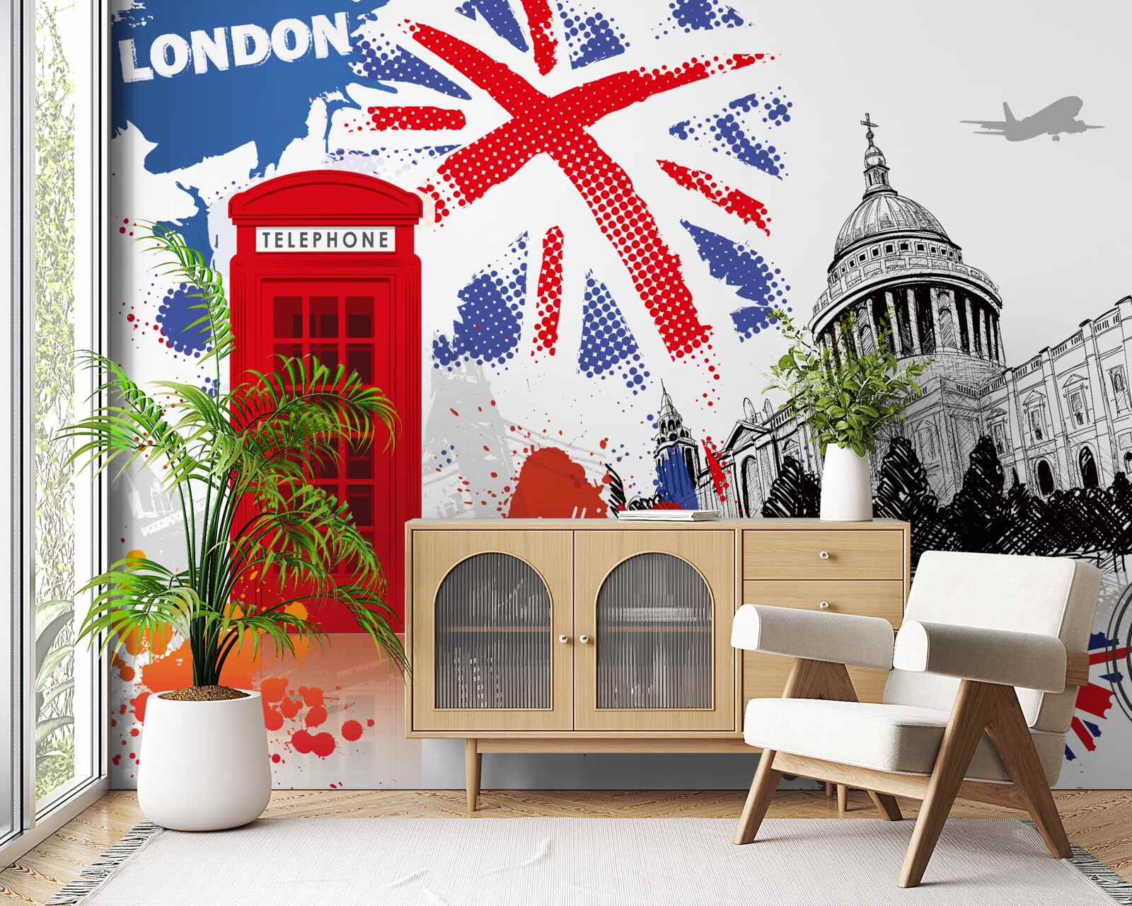 Fototapeten Ein hervorragendes Symbol Londons