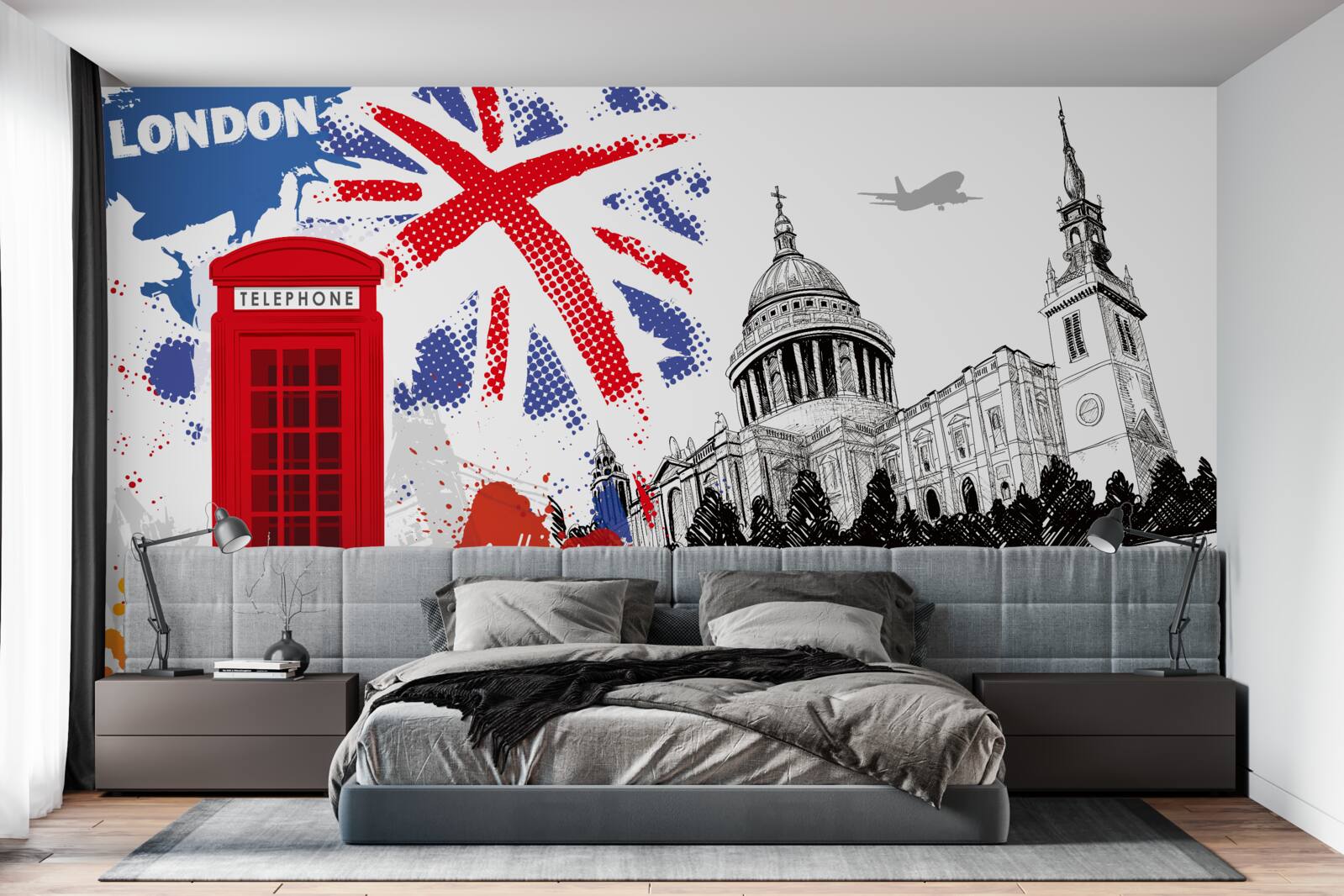 Fototapeten Ein hervorragendes Symbol Londons