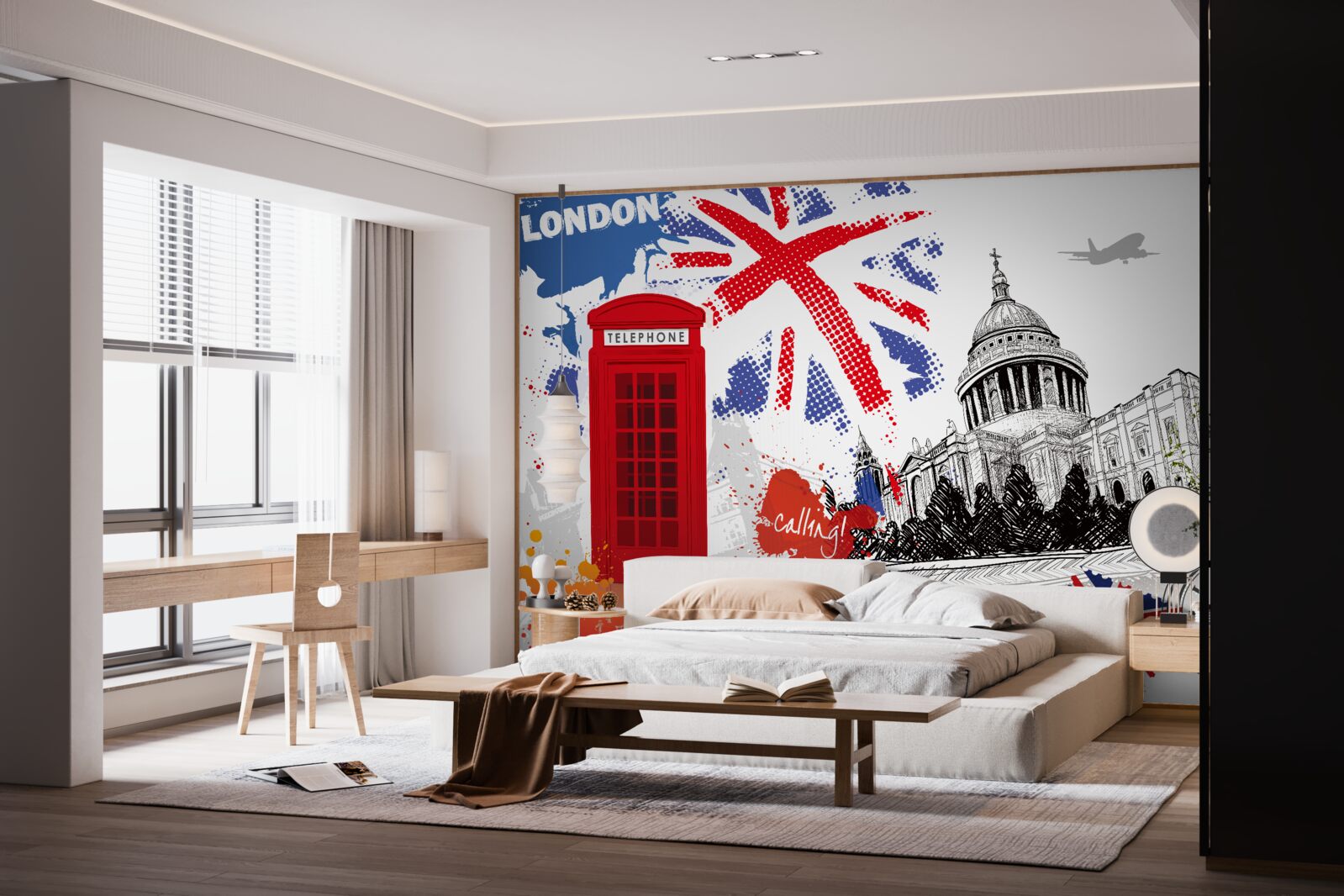 Fototapeten Ein hervorragendes Symbol Londons