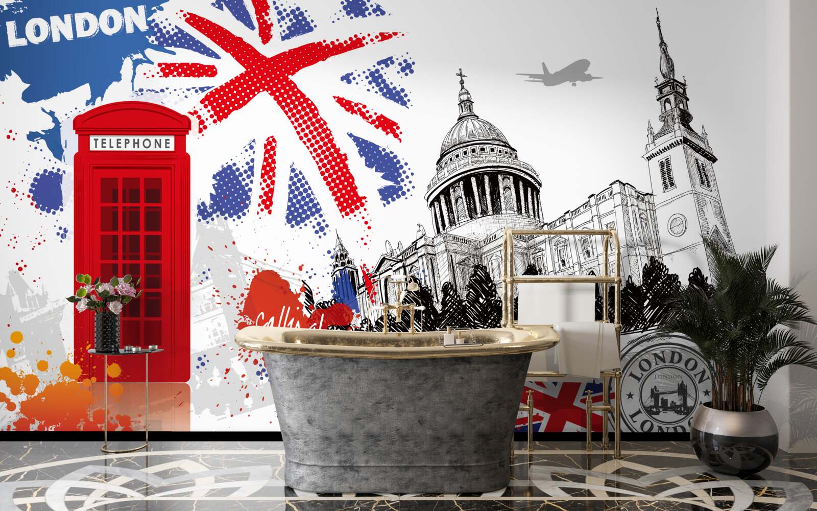 Fototapeten Ein hervorragendes Symbol Londons