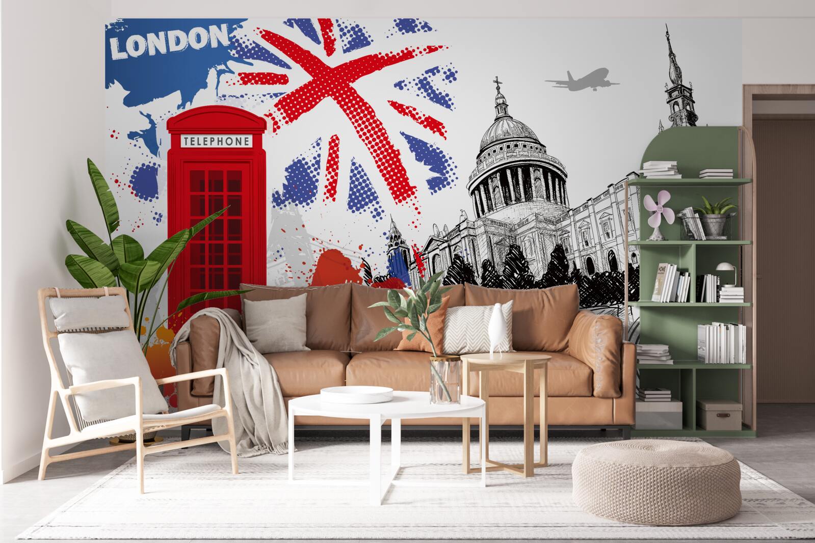 Fototapeten Ein hervorragendes Symbol Londons