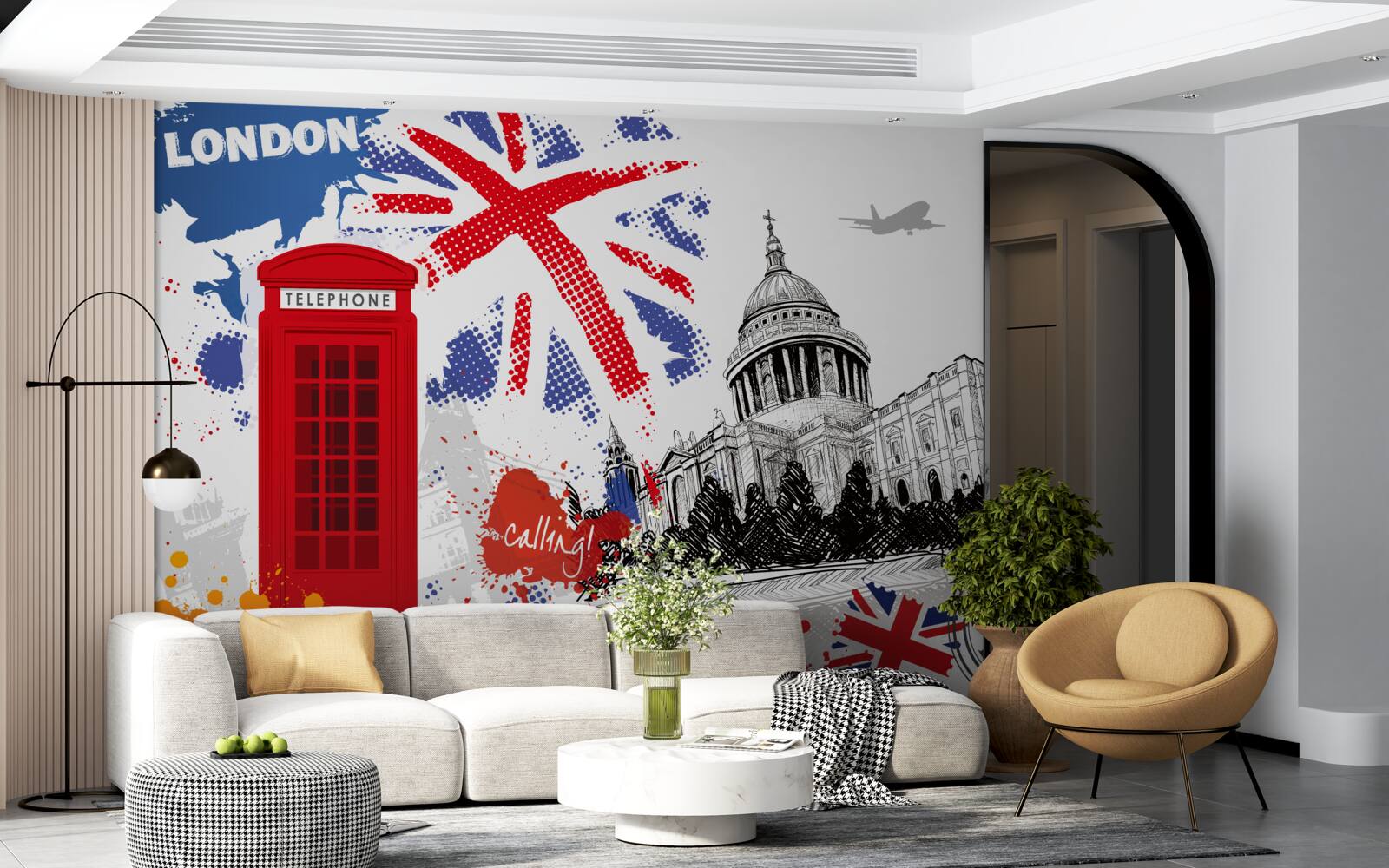 Fototapeten Ein hervorragendes Symbol Londons