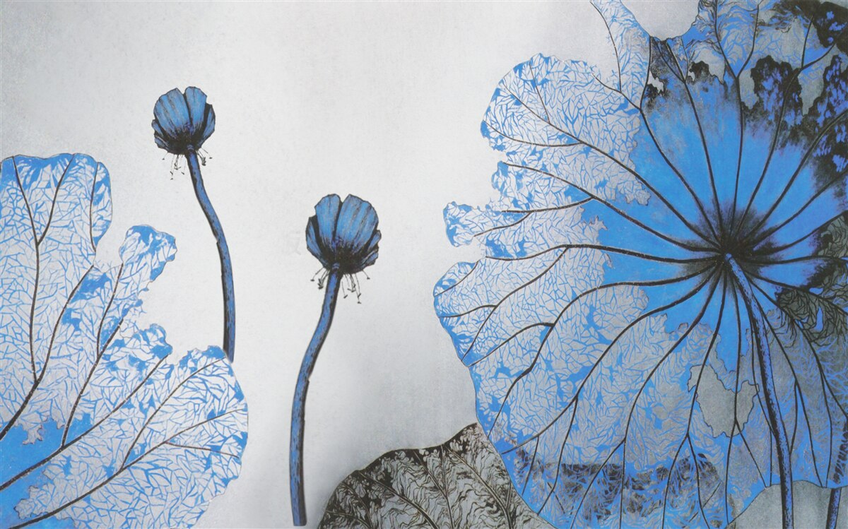 Fototapeten Eine detaillierte Übersicht über exotische Blumen