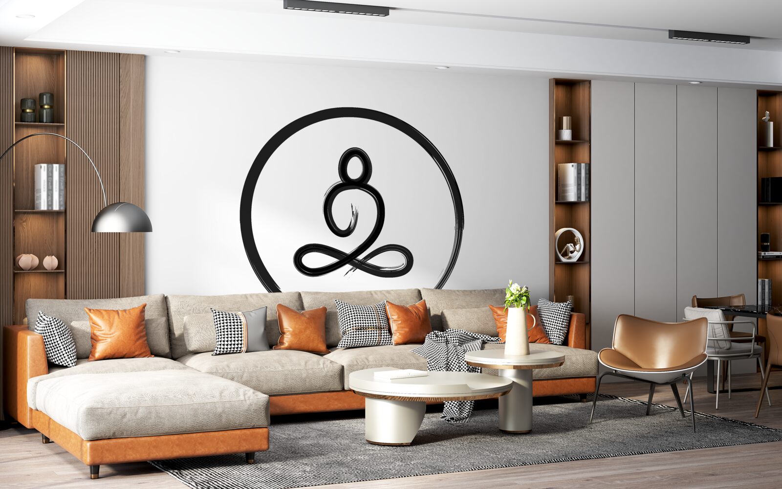Fototapeten Buddha im Bundesstaat Zen