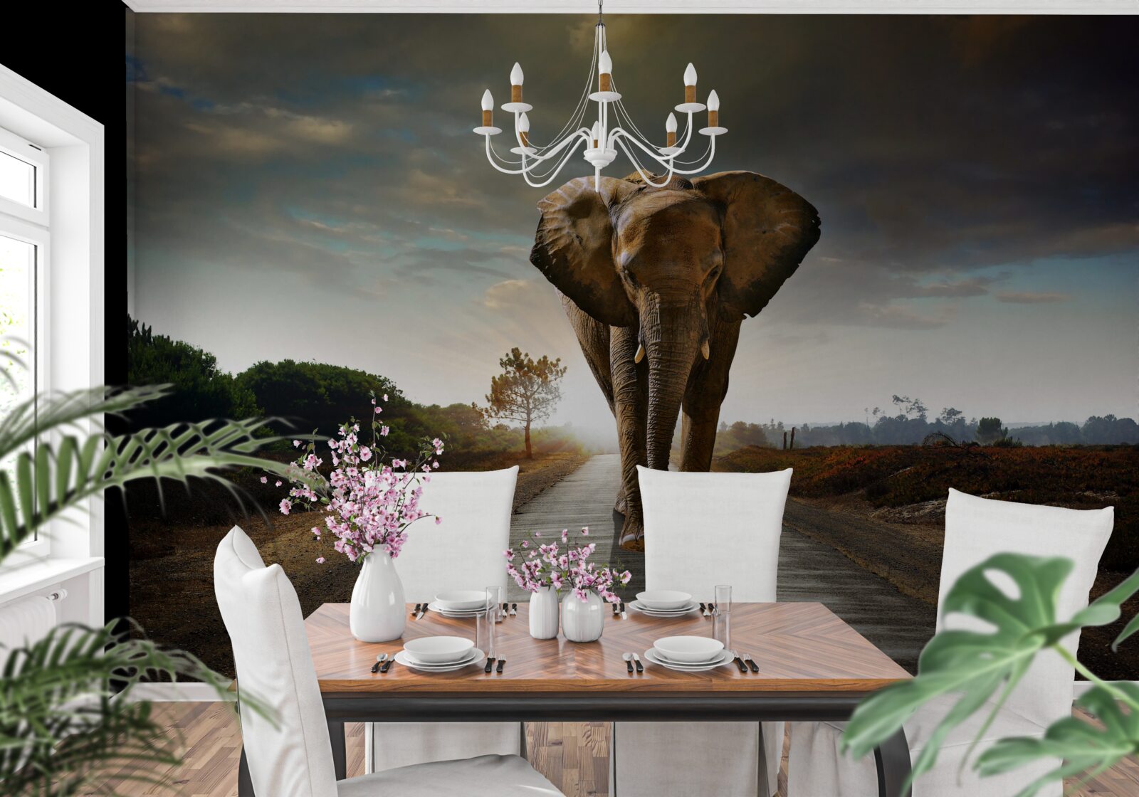 Fototapeten Elephants Reise geht weiter