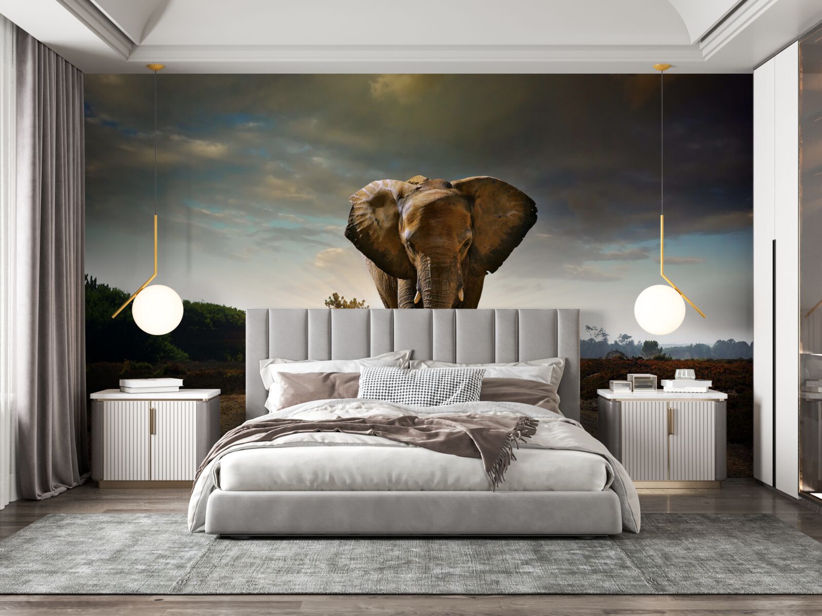 Fototapeten Elephants Reise geht weiter