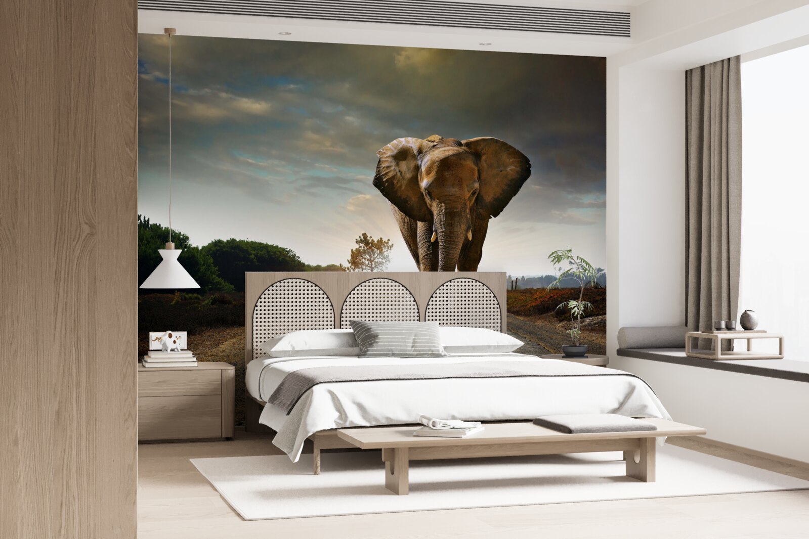 Fototapeten Elephants Reise geht weiter