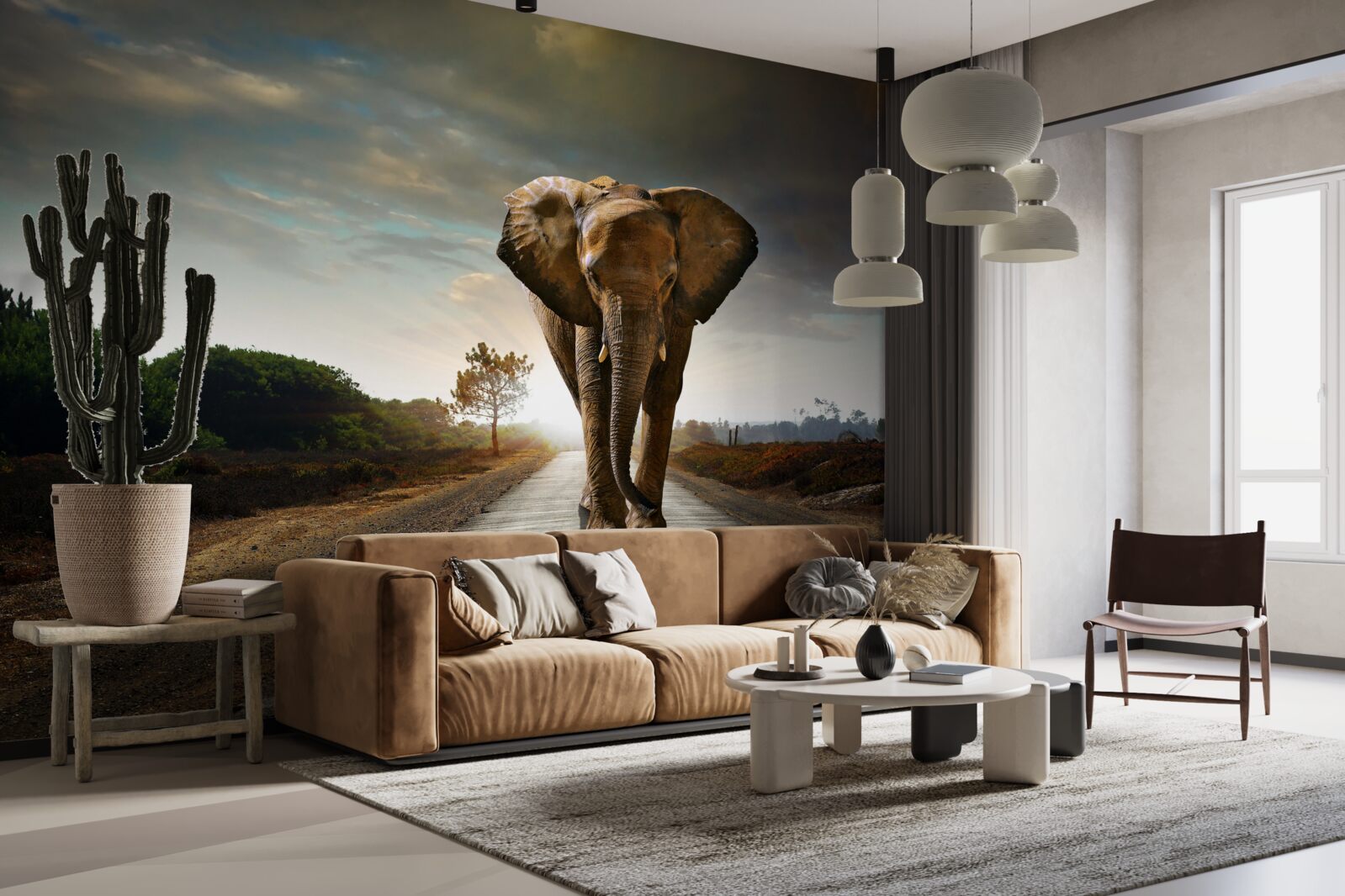 Fototapeten Elephants Reise geht weiter