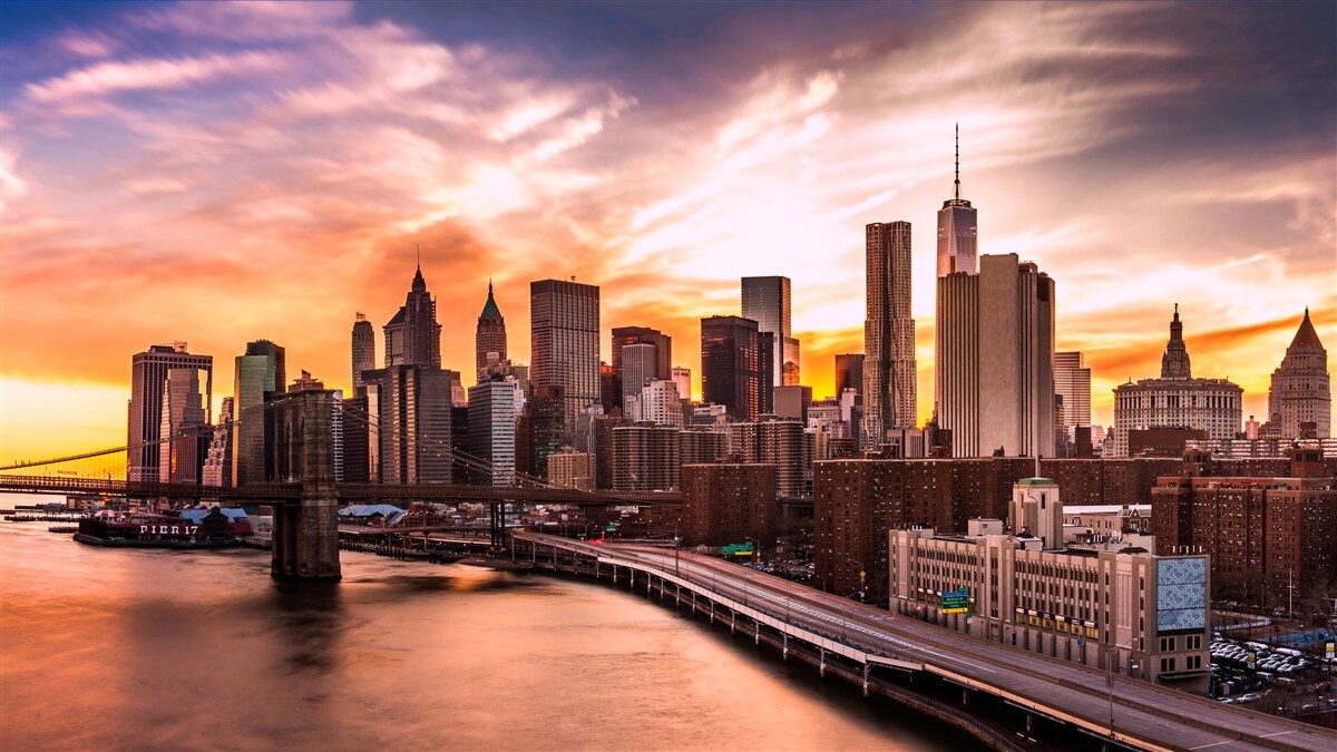 Fototapeten Bestellung bei Amber auf Brooklyn