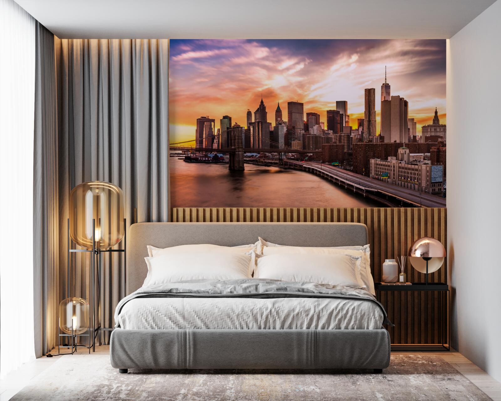 Fototapeten Bestellung bei Amber auf Brooklyn