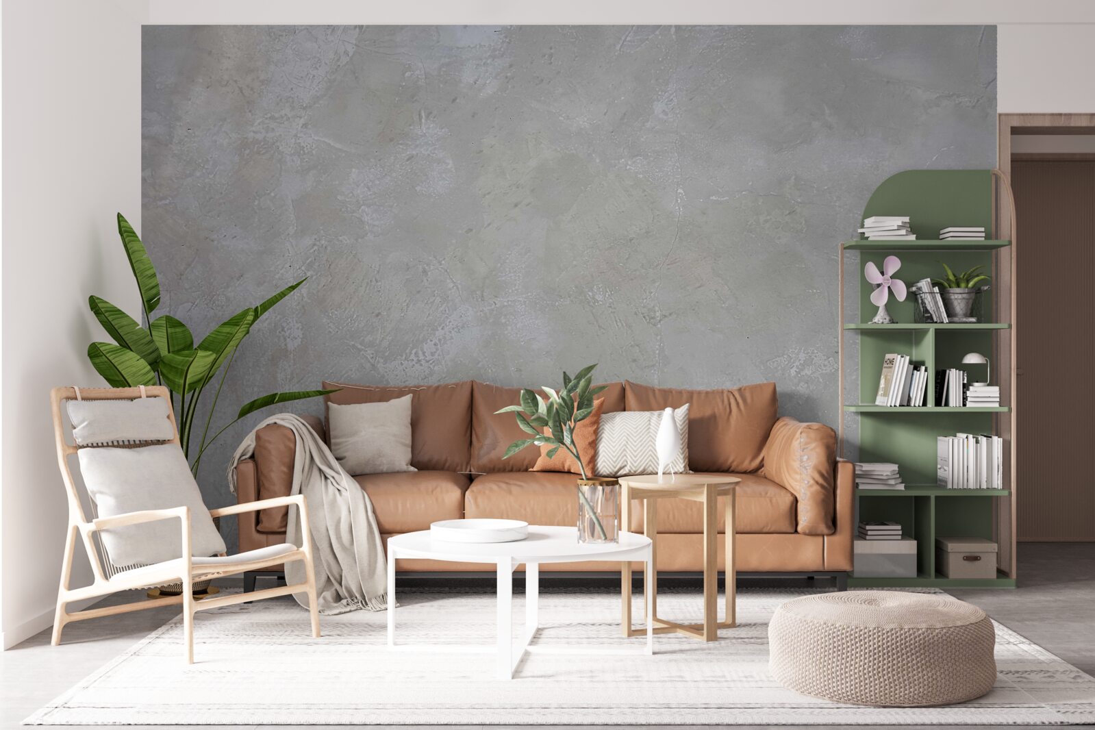 Fototapeten Silber -Gray -Hintergrund
