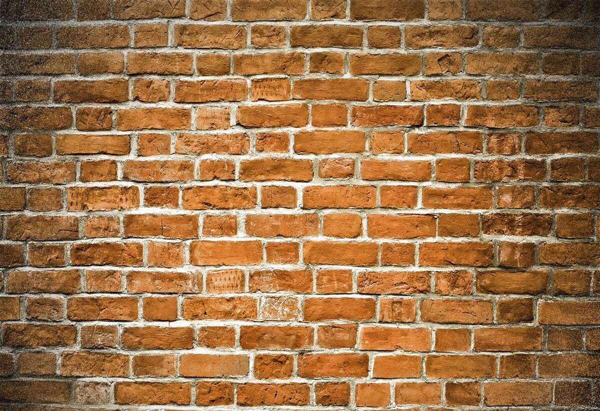 Fototapeten Backsteinmauer