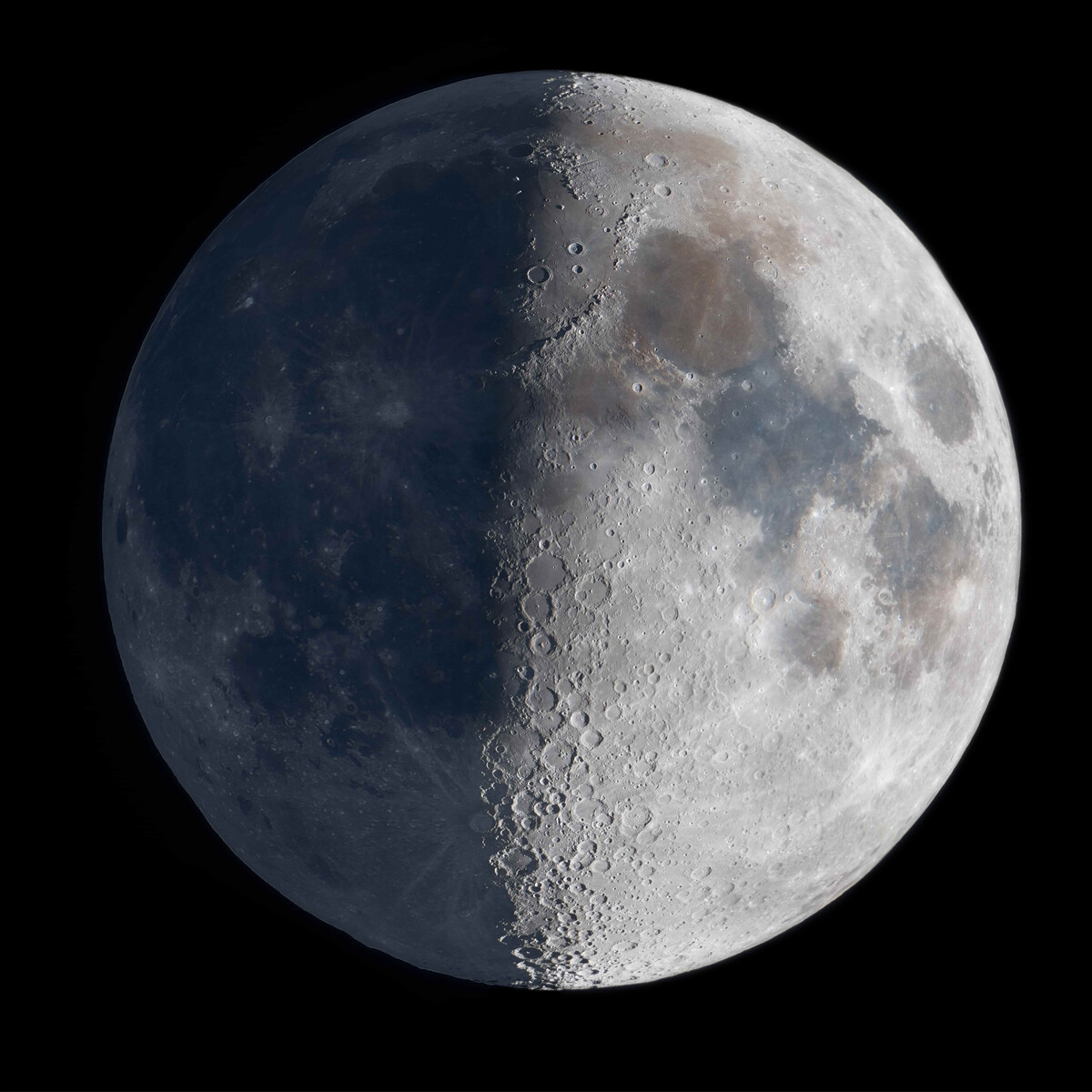 Fototapeten Tage und Nächte auf dem Mond