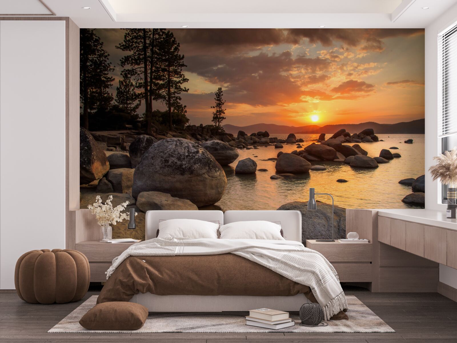 Fototapeten Rocky Shore