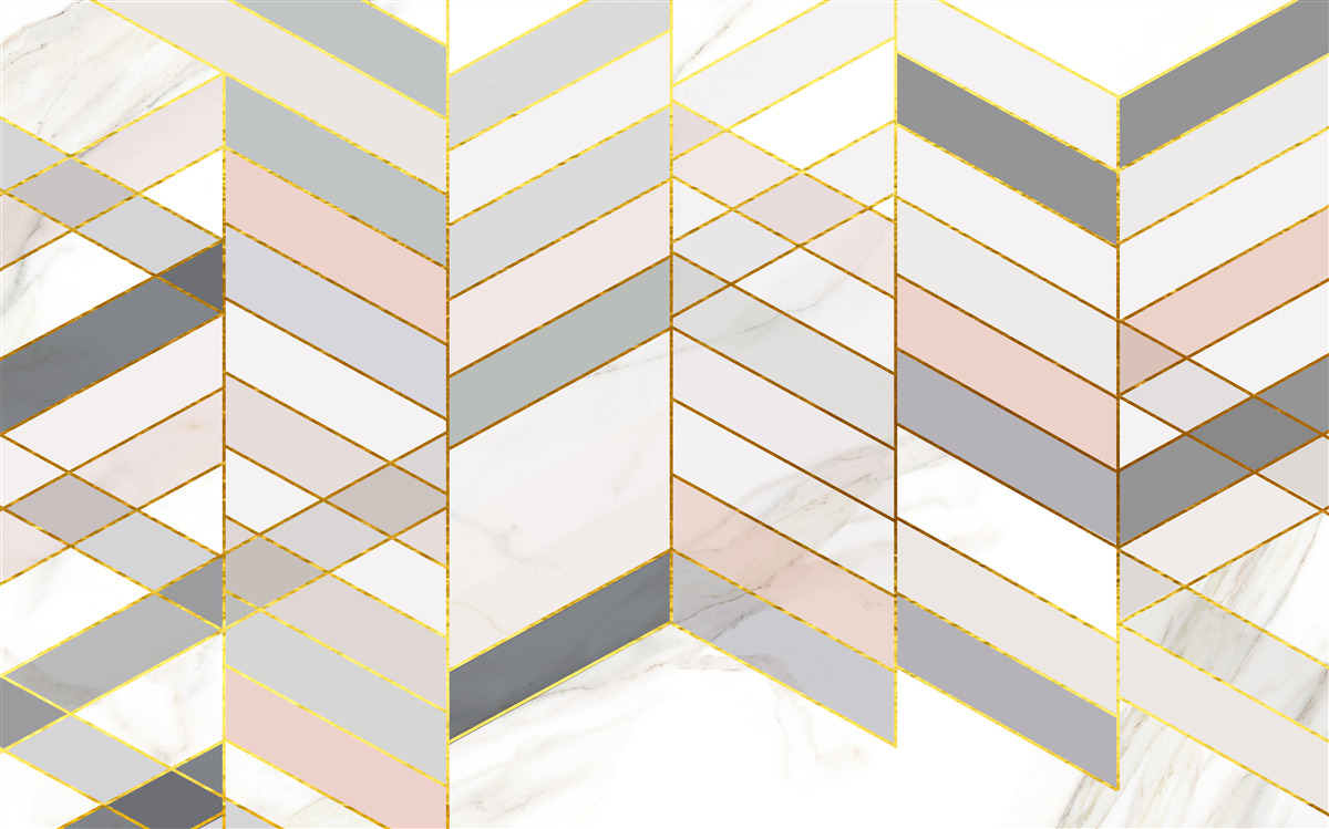 Fototapeten Pastelllinien diagonal angeordnet