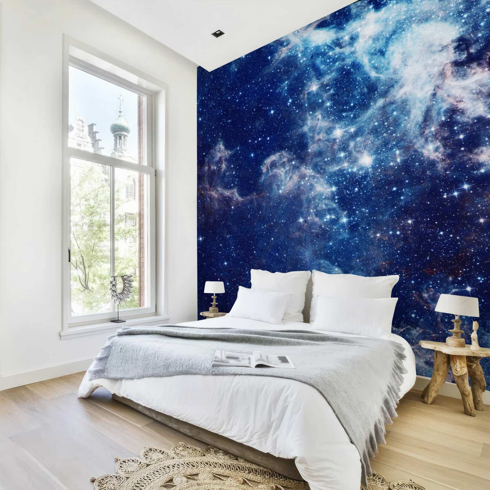 Fototapeten unerreichte Größe des Universums