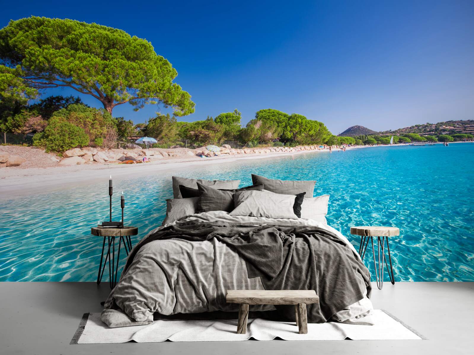 Fototapeten Santa Giulia Beach