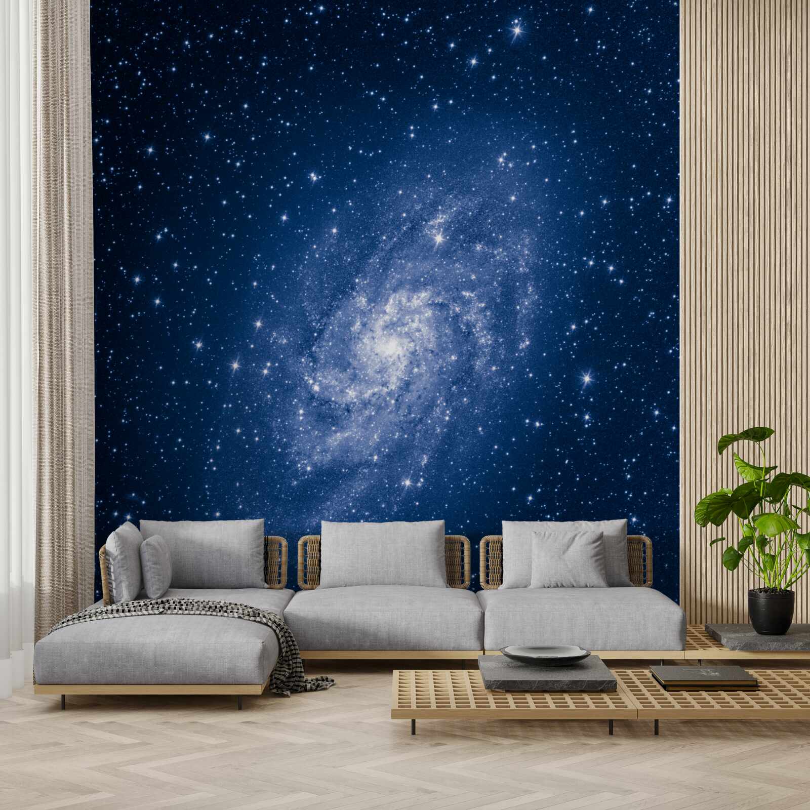 Fototapeten Galaxie in einem Sternenraum