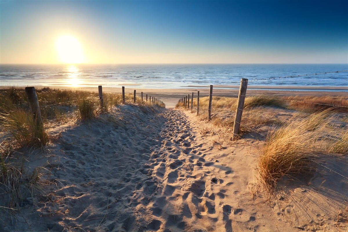 Fototapeten Schöner Strand