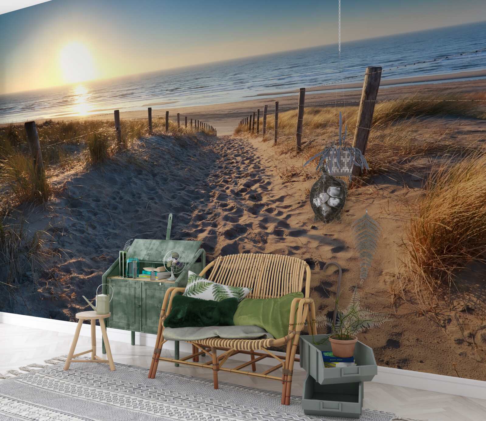 Fototapeten Schöner Strand