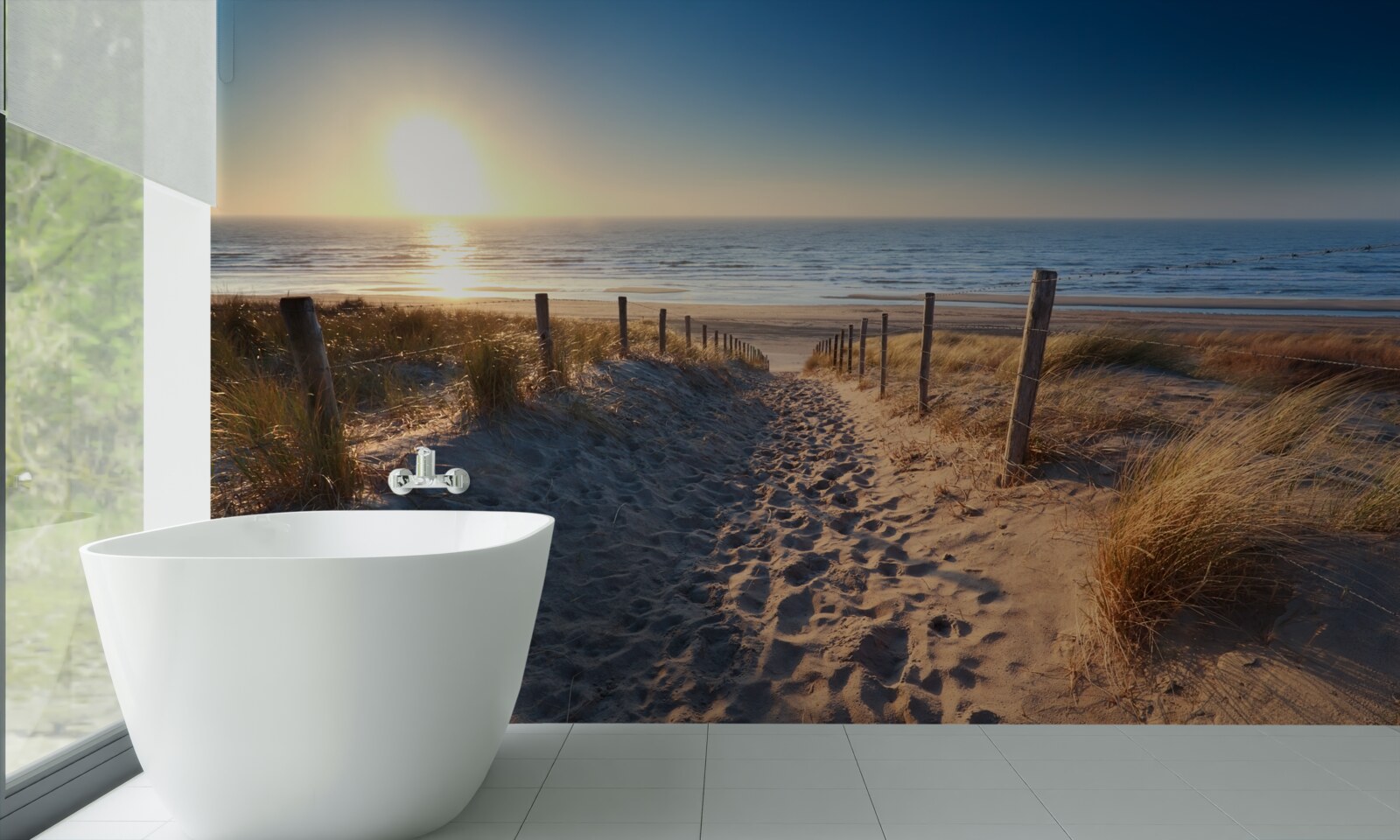 Fototapeten Schöner Strand
