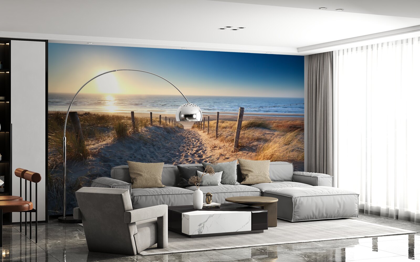 Fototapeten Schöner Strand