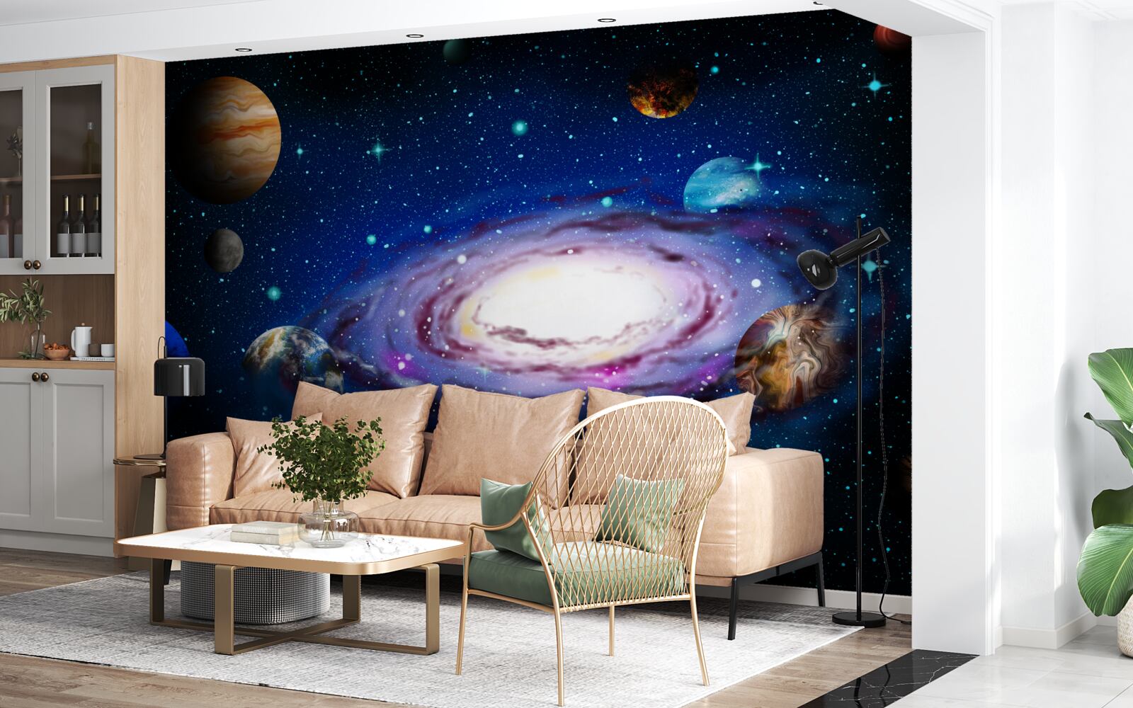 Fototapeten Konstellationen unseres Universums