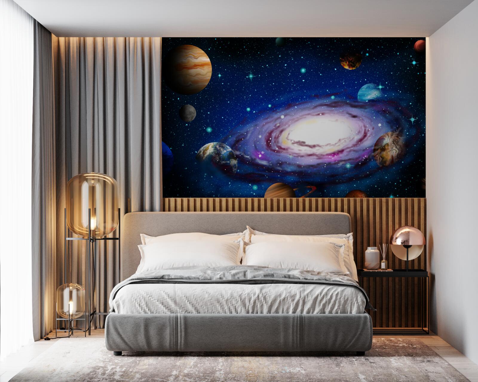 Fototapeten Konstellationen unseres Universums