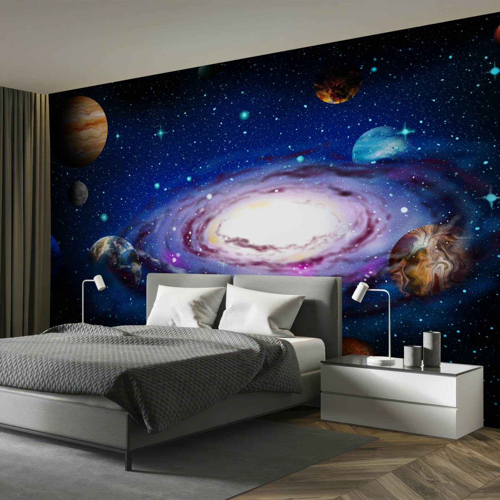 Fototapeten Konstellationen unseres Universums