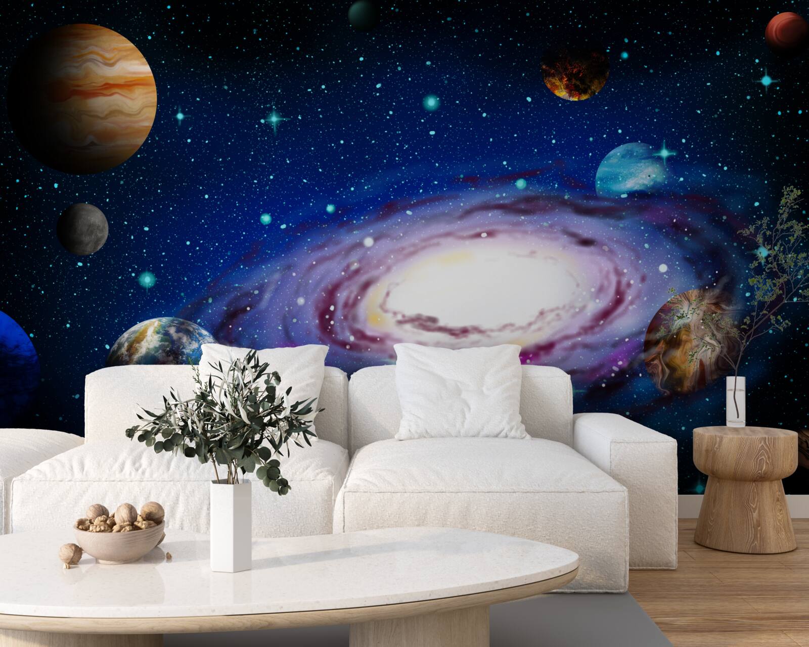 Fototapeten Konstellationen unseres Universums